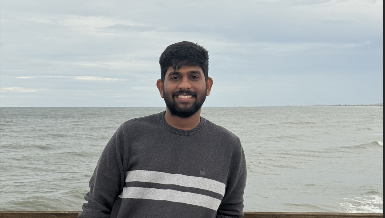 Portrait of Sreenivasa Raju Konduru